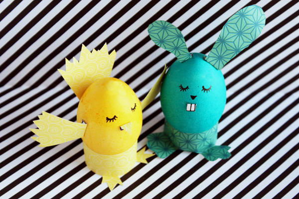 8 New dreamy ways to decorate Easter eggs