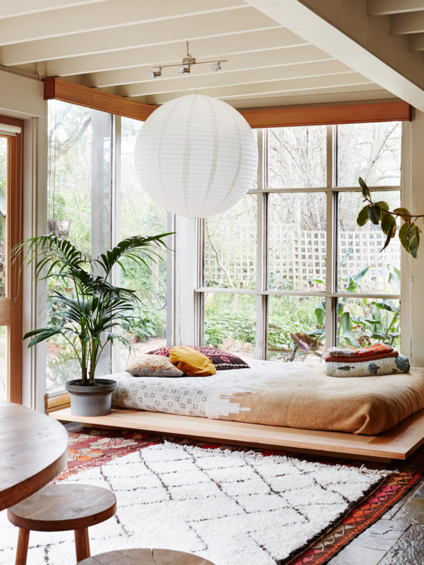 A dreamy home  full of life and love
