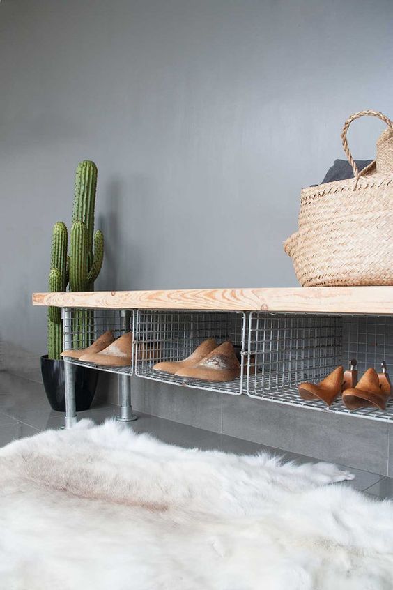 !!! 6 Ingenious ideas for a dreamy shoe rack