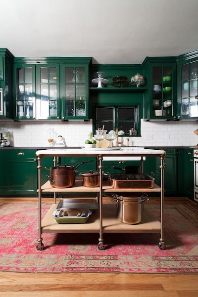 How to mix & match Emerald green into your dreamy home