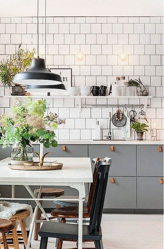8 Dreamy ideas to give your kitchen a vintage farmhouse vibe