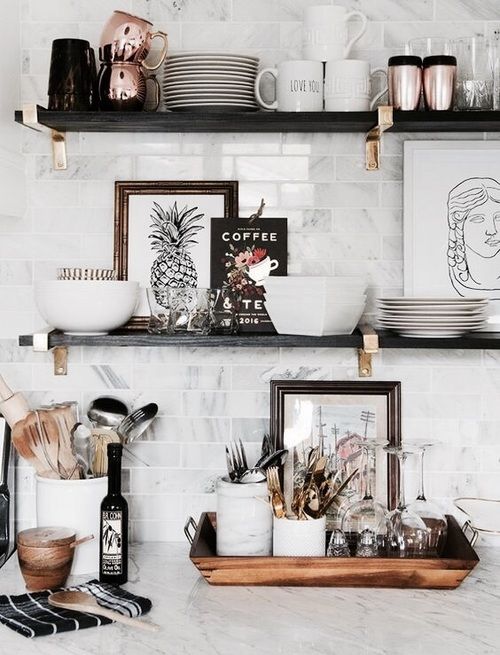 8 Dreamy ideas to give your kitchen a vintage farmhouse vibe