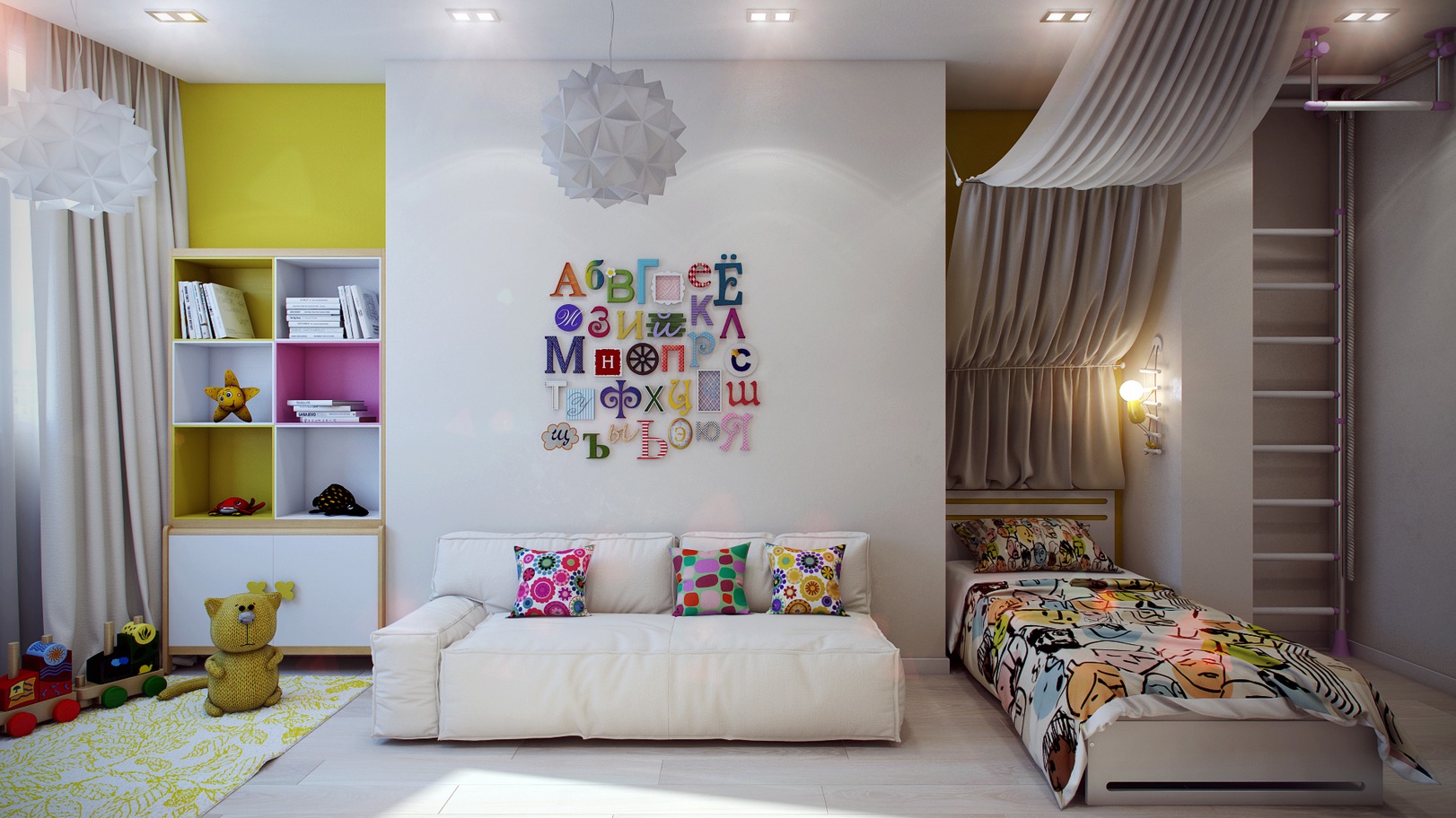 7 Kids Rooms they’ll never want to Grow Out Of