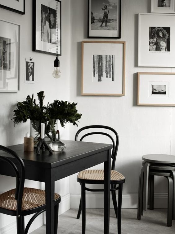 7 Dreamy tips to style a tiny dining space
