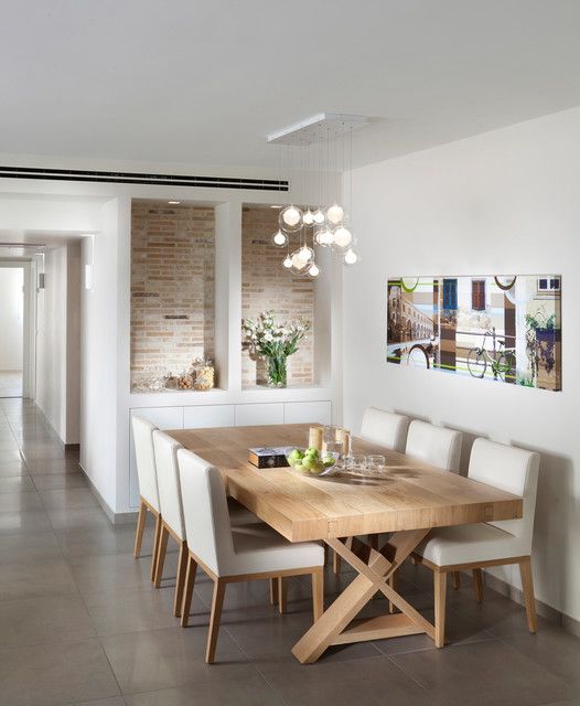 4 Ways to Create a Chic and Contemporary Dining Room