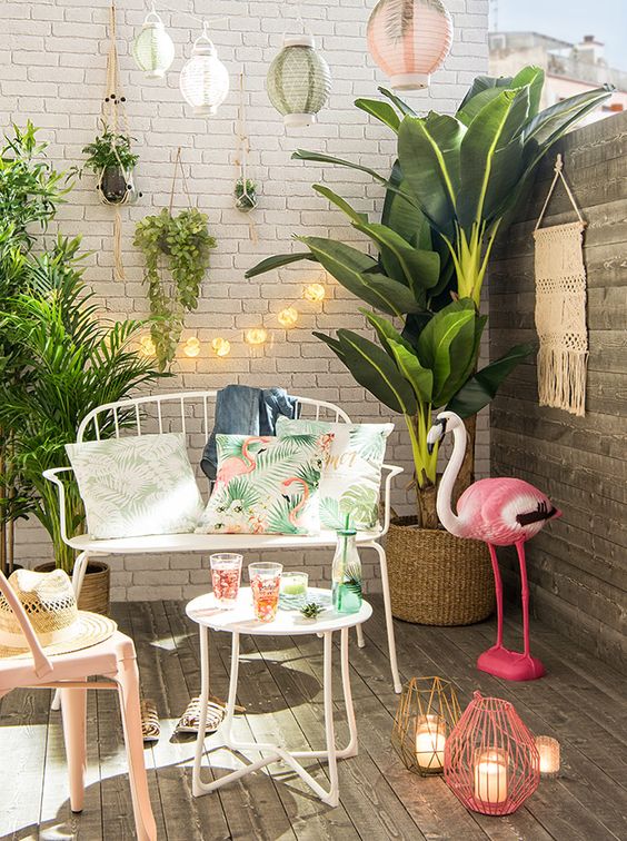 10 Dreamy balconies that will help you get ready for summer