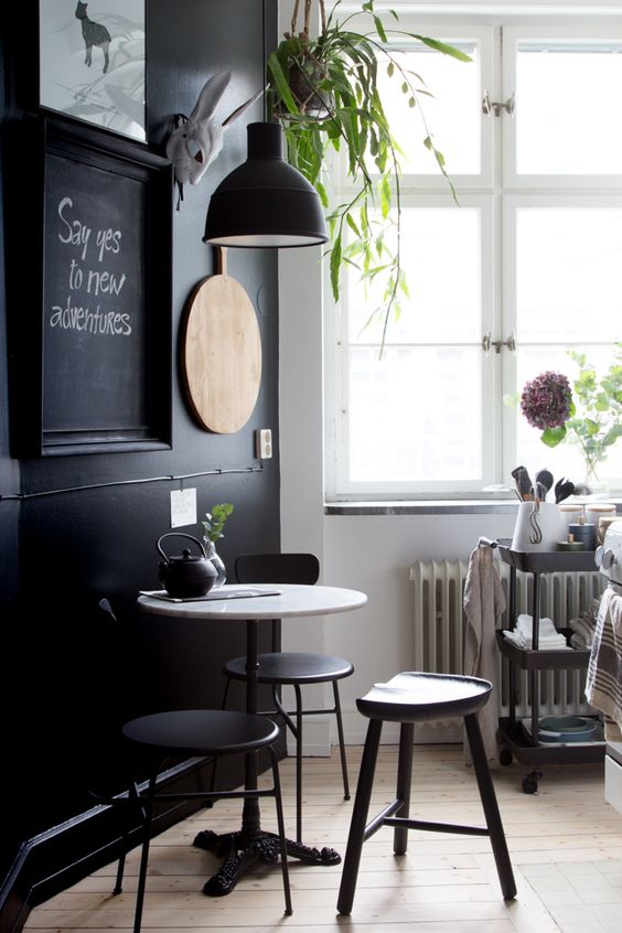 French bistro style – a popular kitchen trend right now