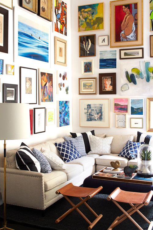 7 Dreamy tricks on how to add extra sitting in a small living room