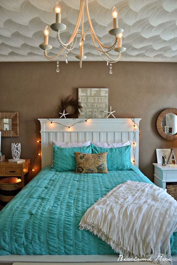 9 Sea inpired bedrooms that will make you think of vacation