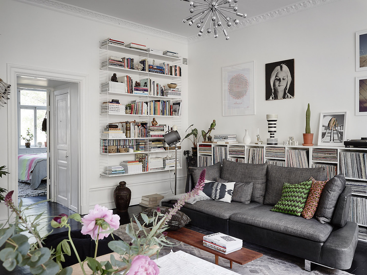 An inviting apartment in Stockholm