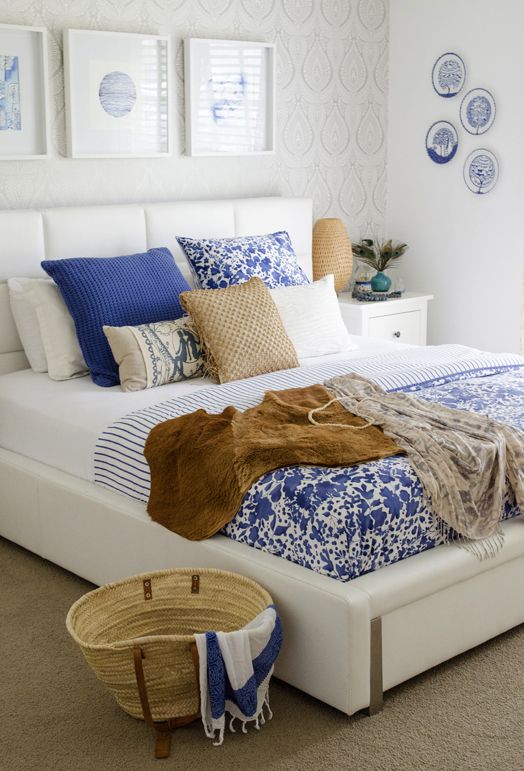 9 Sea inpired bedrooms that will make you think of vacation
