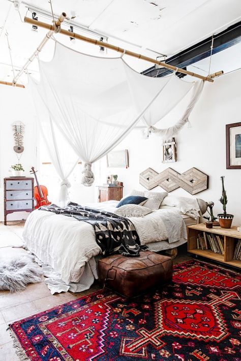 8 bohemian bedrooms for a Midsummer Night’s Dream