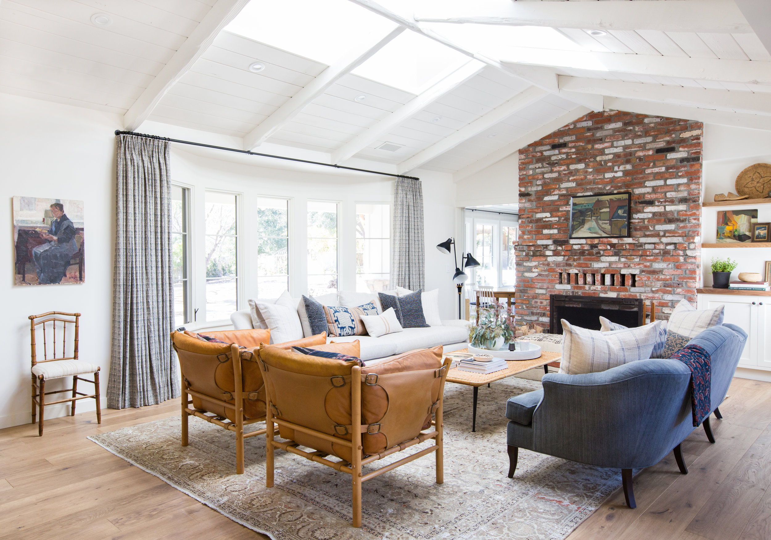 A bright and airy family home