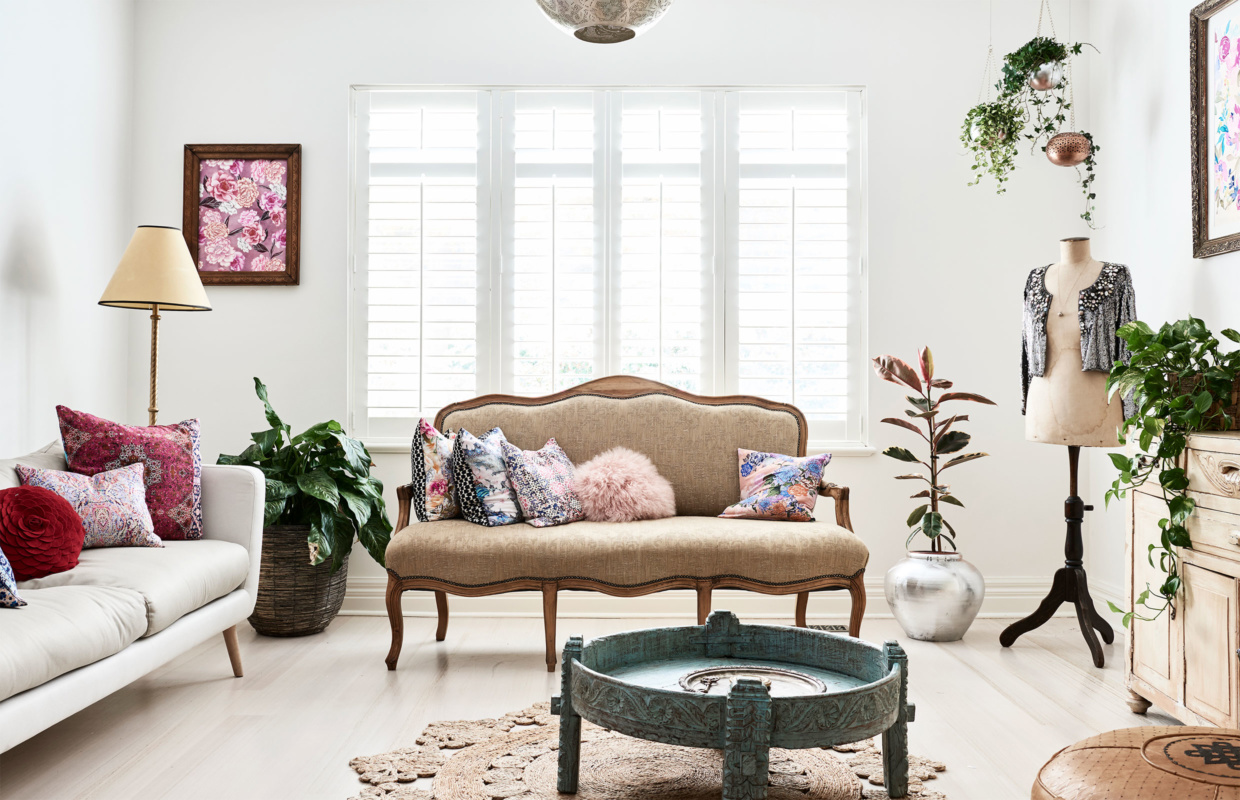 Aussie dreamy eclectic home