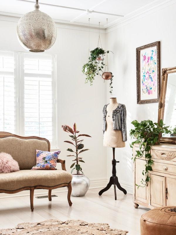 Aussie dreamy eclectic home