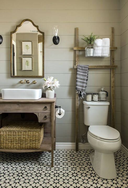 5 Easy Small Bathroom Designs