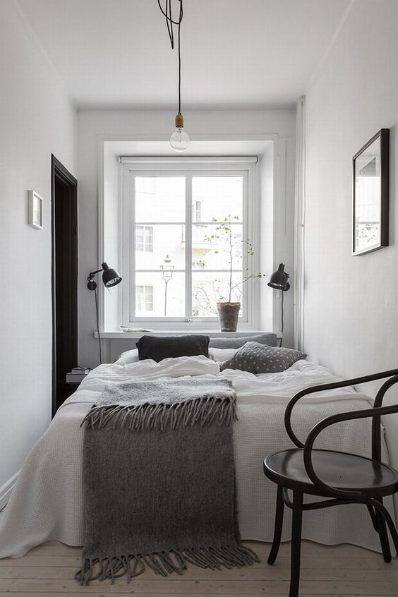 8 Enchanting tips on how to make your bedroom look bigger