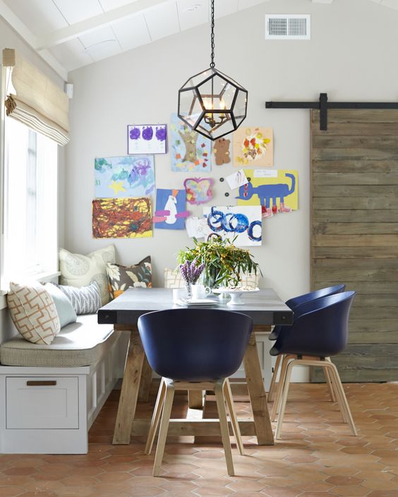 9 Dreamy ways to style your kitchen nook
