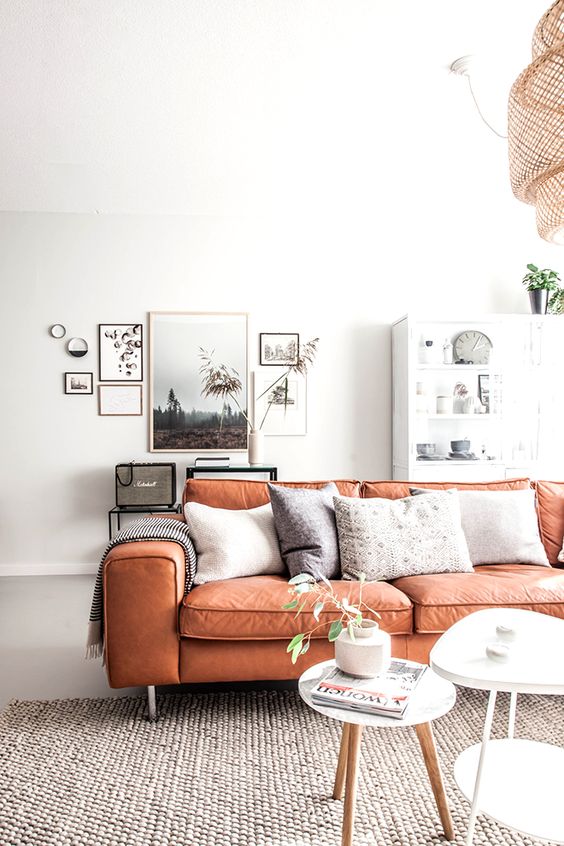 6 Stunning brown sofas that will make you desire this color