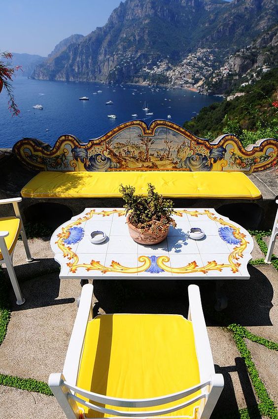 7 Gorgeous Italian outdoor spaces to make you dream about vacation