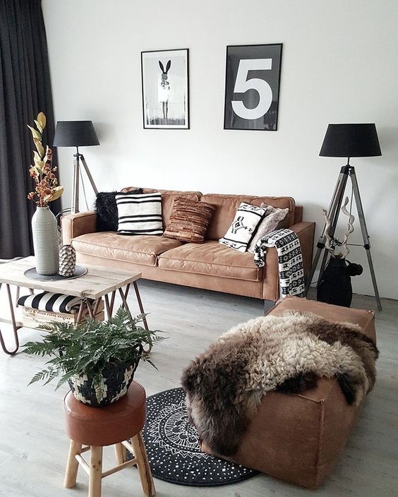 6 Stunning brown sofas that will make you desire this color