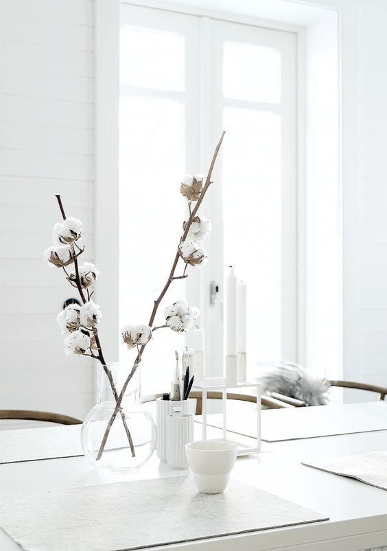 8 Dreamy all white deco items for minimal lovers