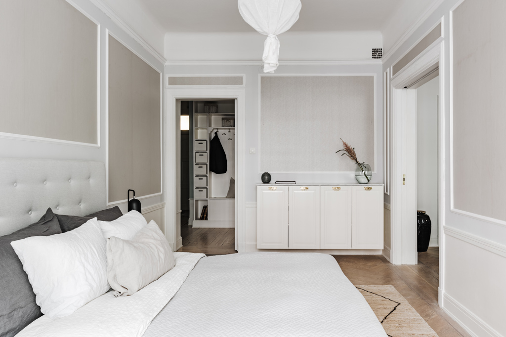 Dreamy & cozy Scandinavian family apartment