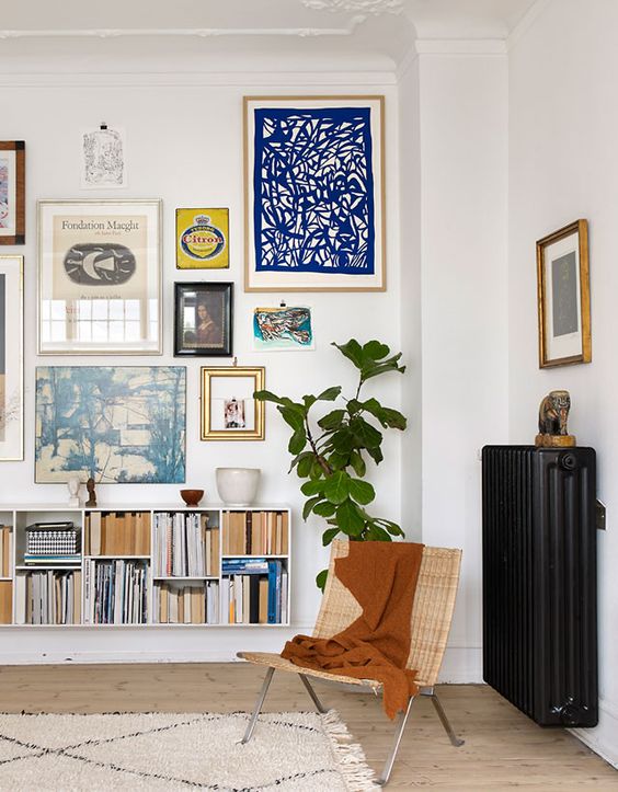 8 Dreamy gallery walls that will inspire you in decorating an eclectic space