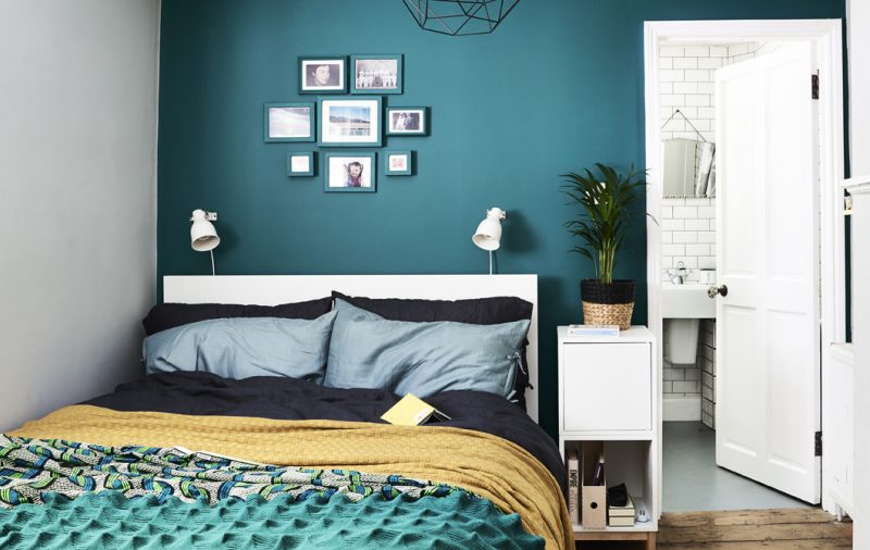 6 IKEA ideas that show you how stylish colors can be in a home