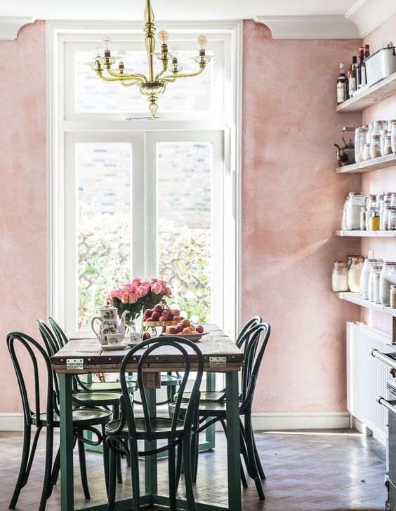 7 Splendid kitchens that prove pink can be the perfect color for this space