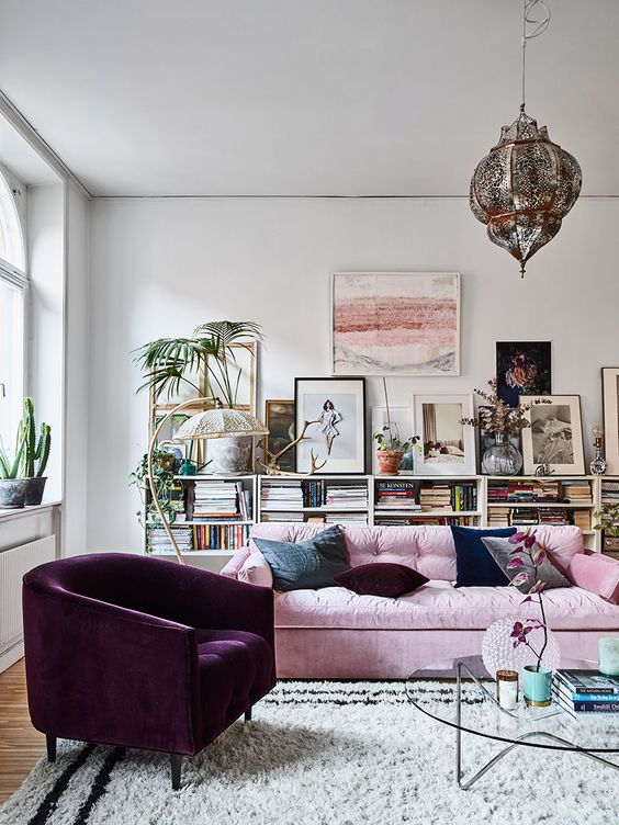 8 Dreamy gallery walls that will inspire you in decorating an eclectic space