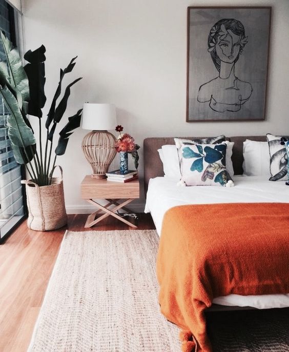 8 Nostalgic bedrooms just perfect for fall