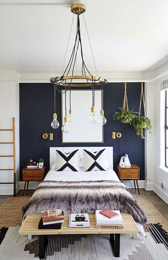 6 Easy ways in which paint can separate a space and make it dreamy