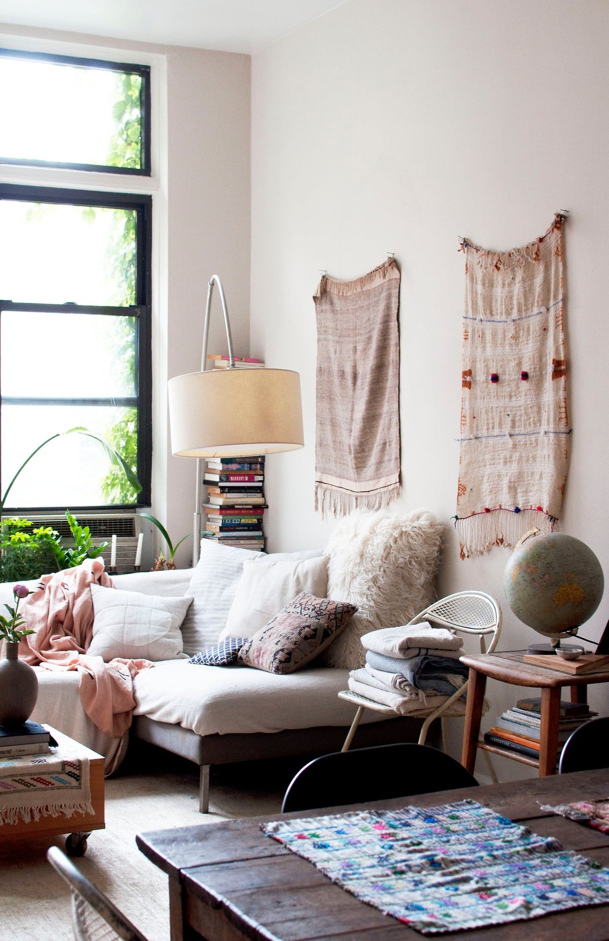 A dreamy bohemian Brooklyn studio apartment