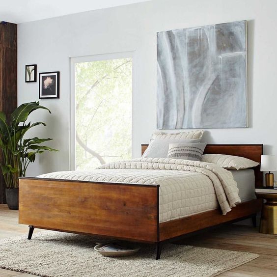 8 Gorgeous Vintage Mid Century bedrooms you will adore!