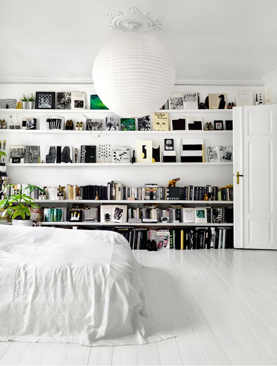 7 Inspiring ideas on how to show off your book collection in a dreamy way