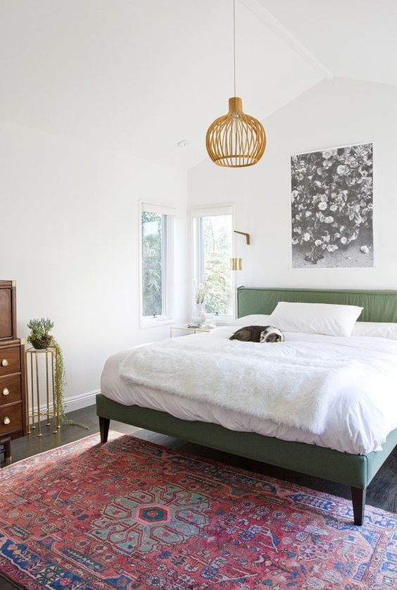 8 Gorgeous Vintage Mid Century bedrooms you will adore!