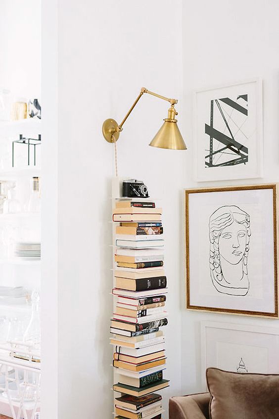 7 Inspiring ideas on how to show off your book collection in a dreamy way