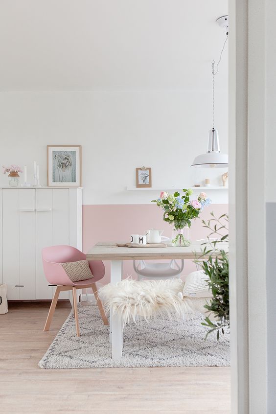 6 Easy ways in which paint can separate a space and make it dreamy