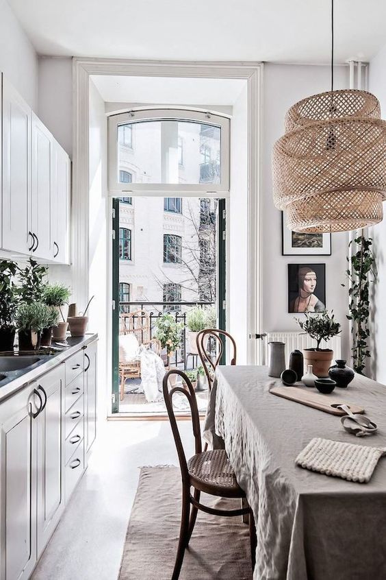 5 Key deco items that can’t miss from a Parisian chic kitchen