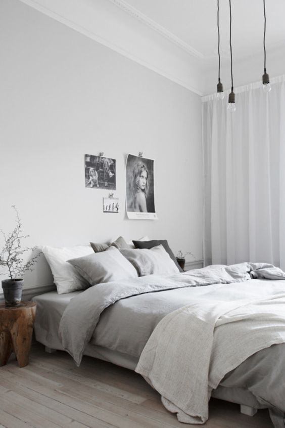 7 Splendid grey bedrooms that will make you dream about this room