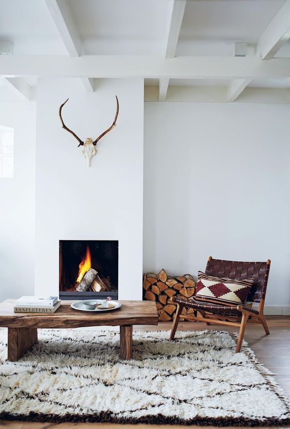 7 Gorgeous Scandi living rooms that welcome winter