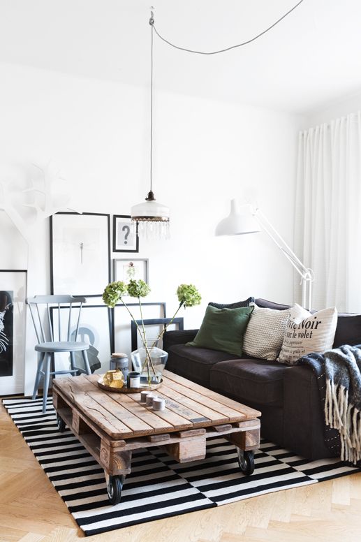 7 Gorgeous Scandi living rooms that welcome winter