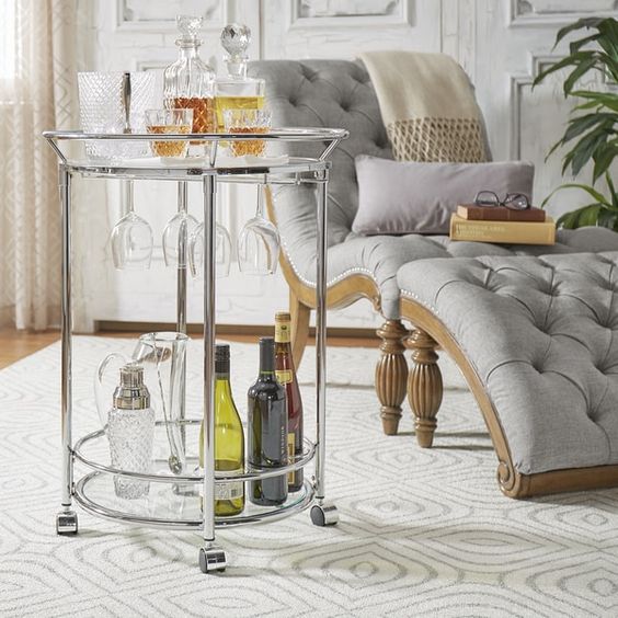 6 Stunning bar carts that say hello to the New Year