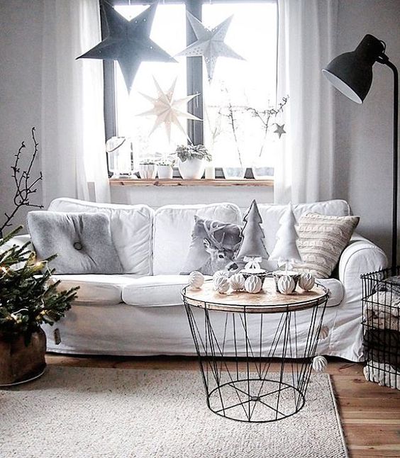 9 Dreamy Xmas arrangements that shouldn’t miss from a Scandi home