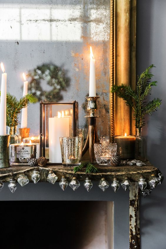 9 Dreamy Xmas arrangements that shouldn’t miss from a Scandi home