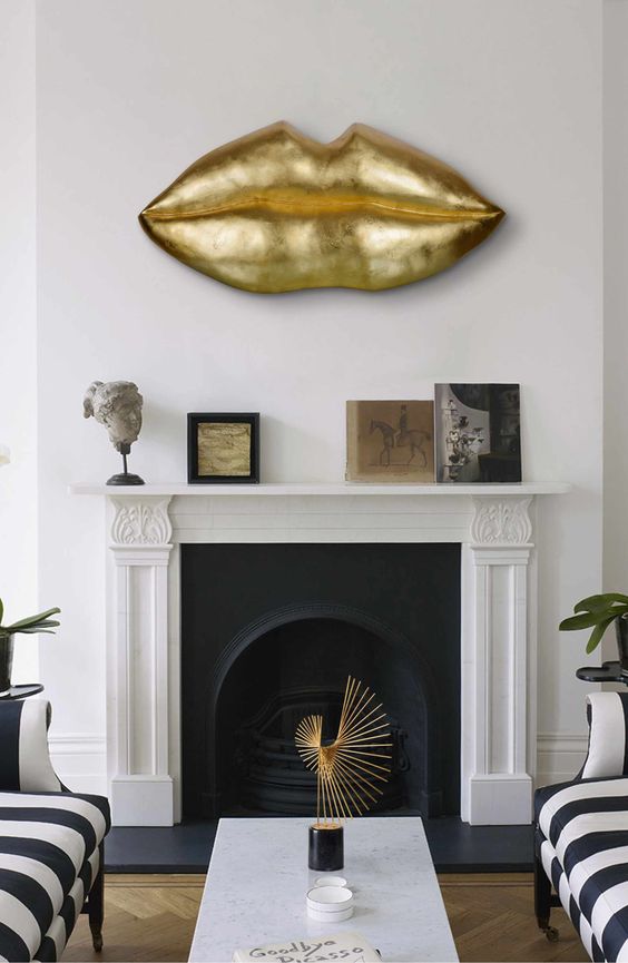 7 Dreamy golden touches that give a modern vibe to a home
