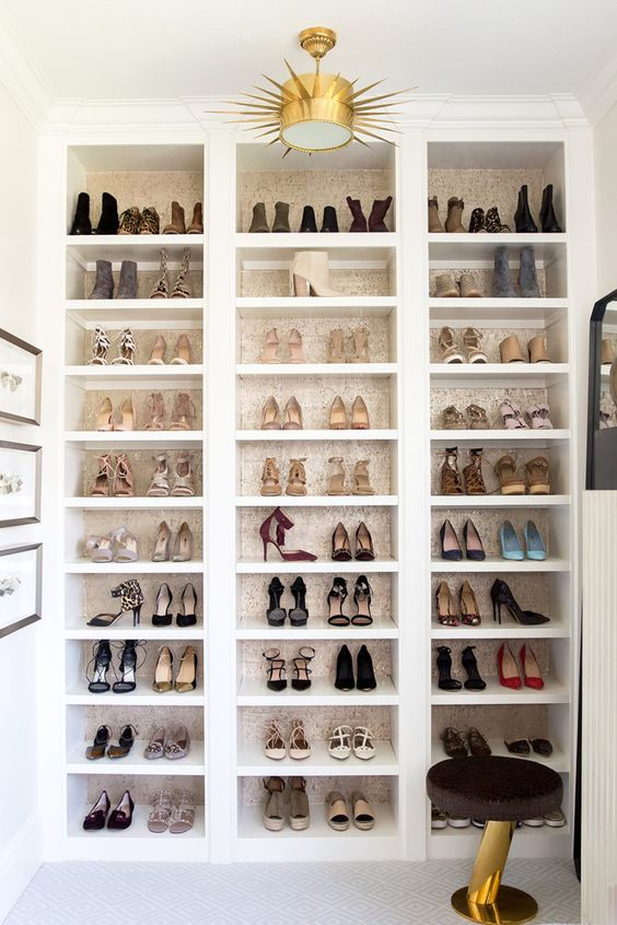 7 Stylish ways to organize your shoes in 2018