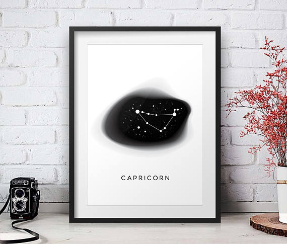 Capricorn Sign Home Deco: The Dreamy Essentials