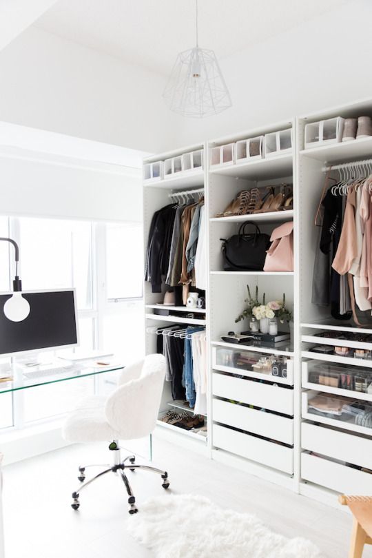 6 Stylish ideas to organize your closet for 2018